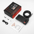 DEPSTECH 1080P 5" 16.5FT Dual-Lens Endoscope Camera with Light, HD Borescope with IPS Screen, Flexible Sewer Plumbing