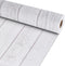 White Wood Bulletin Board Roll, Reusable Waterproof Erasable, Fade Resistant Non-Woven Fabric for Classroom Decor