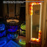 13.2ft, 240LEDs Dimmable, Battery Powered Led Strip Lights, Warm White, with Remote, Timer, Cuttable Suitable