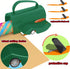 PERFYCUT Wrapping Paper Roll Cutter Tool with 3 Pcs Replaceable Blades, Gift Wrap Cutter for Christmas and Birthday