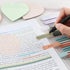 BAYTORY 1060 Sheets Transparent Sticky Tabs, Clear Sticky Notes Markers for Book Annotation and School