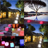 EONLYX 16RGB (20x20x20cm) Cube Night Light, Night Light Mood Light Cube Lamp USB Rechargeable Bedside Lamp for Baby