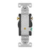 Maxxima 20A Single Receptacle Outlet, 2 Pack, 250 VAC Commercial Grade White Electrical Outlet for Renovations
