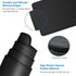 Large Mouse Pad - 35.42x15.7x0.12 inch Non-Slip Gaming Mousepad, Water Resistant Rubber Base Long Desk Mat for Work &