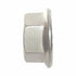 Serrated Flange Nuts - 1/2"-20 (10-Pack) Fine, Plain Finish, Stainless Steel 18-8 Hex Lock Hardware Nuts for Industrial & Home Use