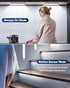 10 Inch 2200mAh Closet 6500K Dimmable Counter 3 Packs Under Cabinet Lighting, LED Battery Operated Rechargeable Motion