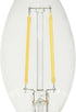 4517200 3.3 (40 CA11 Dimmable Bulb, Westinghouse Watt Watt Equivalent) Clear Filament LED Light Candelabra Base