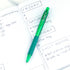 Pentel 0.7mm Wow Mechanical Pencil, Green Barrel, Box of 12 (AL407D)