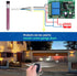 110V 120V 220V 2-Channel 433MHz 4 (KR2202) QIACHIP Wireless RF Remote Control Relay Switch Universal Receiver with pcs