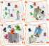 Magnetic Clips, 16pcs Metal Clips, Refrigerator Magnets for Photos, Whiteboard, School, Office Use