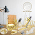 Gold Desk Organizers and Accessories, 13PS Set with Acrylic Stapler, Tape Dispenser, Pen Holder, Office Supplies