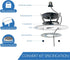 Room,1 Pack. Jolux J Pro Recessed Can Light Conversion Kit to Ceiling Light Fixture, Pendant & Hanging Light and Fan