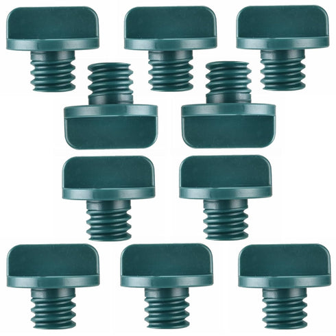 CZJIAWO 10pcs C7 Light Socket Safety Cap Plugs,C7/E12 Light Bulb Socket Cover,Cap for