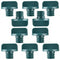 CZJIAWO 10pcs C7 Light Socket Safety Cap Plugs,C7/E12 Light Bulb Socket Cover,Cap for