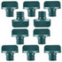 CZJIAWO 10pcs C7 Light Socket Safety Cap Plugs,C7/E12 Light Bulb Socket Cover,Cap for