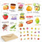 Hedeey Funny Thank You Cards with Envelopes and Stickers, 24 Pcs Cute Pun