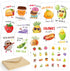 Hedeey Funny Thank You Cards with Envelopes and Stickers, 24 Pcs Cute Pun