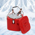 JLYNOWPT 2.5 Commercial &4 Gal Insulated Soup Container Pot, Food Warmer with Heat & Cold Preservation Function