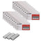 Pack of 20,000PCS No.10 Mini Staples, Silver, Smaller Than Standard Staples
