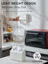 Streamlined Hand Towel Box Cover Holder, No Drill Installation & Damage-Free Adhesive Backing for Wall Mounted