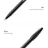 MONAMI Plus Pen 3000 Felt Tip Pens, Fine Point (0.4mm), Black, 12-Count for Writing/Journaling