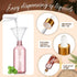 Lallisa 48 Pcs Glass Dropper Bottles with Eye Droppers, Lab Dropping Bottles with Pipettes and Labels