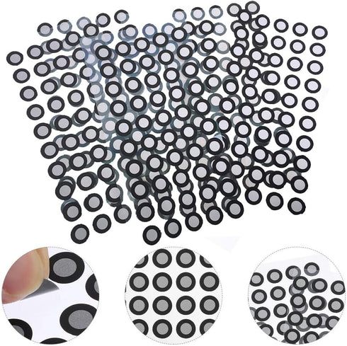 3D Scanning dots,Scanning Markers,Tracking dots for 3D Scanning,High Reflective 3D Scanner dots,Diffuse Reflection Markers Easily Compatible with Einscan Creality Revopoint 3D Scanner (300) by PargaDeco