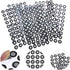3D Scanning dots,Scanning Markers,Tracking dots for 3D Scanning,High Reflective 3D Scanner dots,Diffuse Reflection Markers Easily Compatible with Einscan Creality Revopoint 3D Scanner (300) by PargaDeco