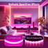 Lights,IP67 (20FT) Neon RGB Rope Waterproof,Flexible Led Rope Lights,Control with App/Remote,Music Sync,for Gaming Room