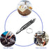 9 Inch Safety Wire Twisting Pliers, Aircraft Wire Twisting Tool with 10 Meters 0.5 mm Wire, Automatic Metal Lock Twister for Aircraft Auto Industry by Honoson