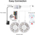 2 44 Dimmer 4 12 24V DAYBETTER Led Lights Ports Key Remote Control, for Strip, Pin Output Remote Controller for Led