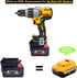 Biswaye Adapter for DeWalt 20V Max Tools, Compatible with Milwaukee M18 18V Battery, 20V to 18V Battery Converter