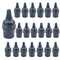 E26 Lamp Socket: Threaded Lamp Socket Replacement Medium Base Lamp Parts with