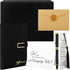 Weekgrat 7 Pcs Officiant Gift Set Includes Leather Hardcover Proposal Officiant Book Black