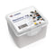 Loreso Resistor Variety Pack, 1200 pcs 1/4W 1% Metal Film Resistor Pack, ROHS Compliant