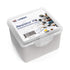 Loreso Resistor Variety Pack, 1200 pcs 1/4W 1% Metal Film Resistor Pack, ROHS Compliant