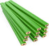 GRAPHITE Hard Lead Carpenter Pencil #2, Industrial Pencil for Wood Working Tools Marking - Pack of 12 PCS