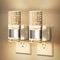 JandCase Night Light, Night Lights Plug into Wall,2 Pack 3000K Warm White
