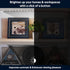 3 Pack 40 Inch 6500K BestLuz Battery Powered LED Strip Lights, Cordless White LED Light Strips for Shelves and Under
