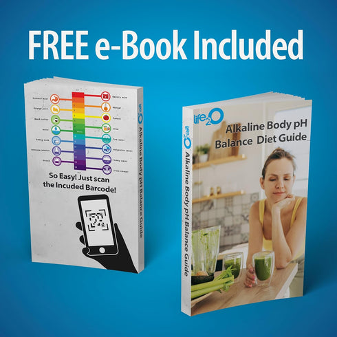 180ct, 50x DoubleCheck Urine and Saliva pH Test Strips More Dependable pH Balance Testing, Alkaline and Acid Levels
