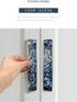 Aoleegatt Cabinets(5208-96-Blue Creative Nordic Light Shell Cabinet Door Handles - Personalized for Bathroom, Bedside
