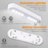 3 Pack 7 Closet, STAR-SPANGLED Motion Sensor Lights Indoor Battery Operated, Stick on LED Light for Stairs, Under