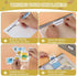 Board Game Storage Organizer with 12pcs Zipper Bags and Writable Stickers, Storage with Lid for Office Supplies,