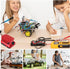 EID 2 Pack Power Wheel Battery Adapter for Craftsman 20V V20 with Wire Connector, 14 Gauge Wire, Fuse, Switch