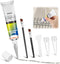 Avenuebool 1.7oz Dishwasher Rack Repair Coating, Grey Dishwasher Vinyl Rack Rust Touch Up