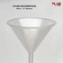 Funnel Polypropylene Plastic, 90mm 3.5" Diameter, 5-Pack