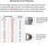Beduan Pneumatic Male Straight PC - 5/16 Inch Tube OD x 1/8 Inch Thread Push to Connect Fittings