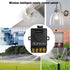 12 Volt Remote Switch Wireless, DC12V/24V/48V/72V/30A Relay with 328FT Long Range for DC Motors and Fans