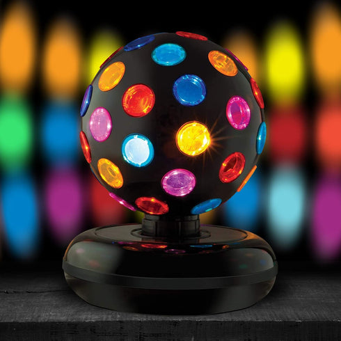 Kicko Spinning Disco Ball - 11-Inch Disco Ball Decor with Party Lights