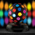 Kicko Spinning Disco Ball - 11-Inch Disco Ball Decor with Party Lights